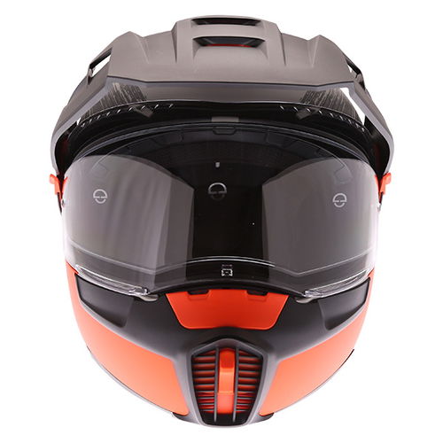 Schuberth E1 Crossfire Helmet Orange S (54-55 cm)