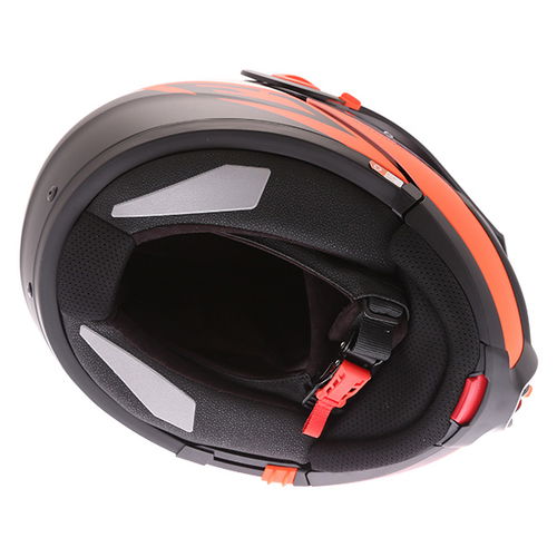 Schuberth E1 Crossfire Helmet Orange S (54-55 cm)