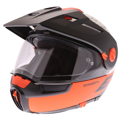 Schuberth E1 Crossfire Helmet Orange S (54-55 cm)