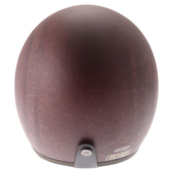 HJC FG-70S Vintage Helmet Flat Brown XS (53-54 cm)