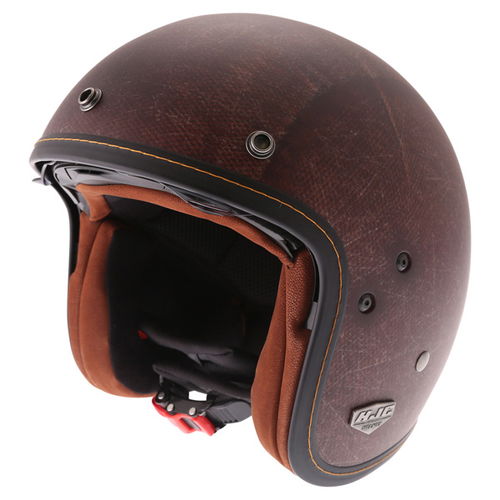 HJC FG-70S Vintage Helmet Flat Brown XS (53-54 cm)