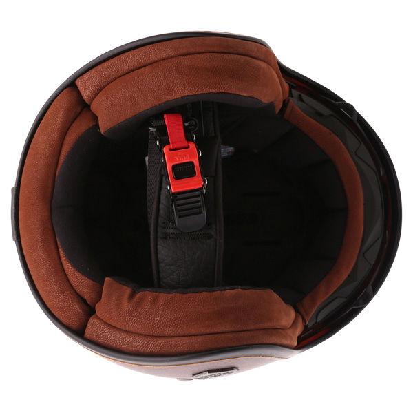 HJC FG-70S Vintage Helmet Flat Brown XS (53-54 cm)