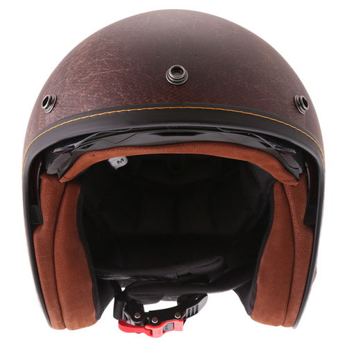 HJC FG-70S Vintage Helmet Flat Brown XS (53-54 cm)