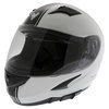 Frank Thomas FT36SV Retro Helmet White Black XS (54 cm)
