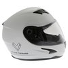 Frank Thomas FT36SV Retro Helmet White Black XS (54 cm)
