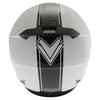 Frank Thomas FT36SV Retro Helmet White Black XS (54 cm)