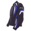 RST R-18 CE Mens Textile Jacket Black Blue Mens - S - 40