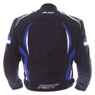 R-18 CE Mens Textile Jacket Black Blue