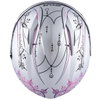 Givi 50.6 Stoccarda Mendhi Helmet Matt Silver Pink XS (54 cm)