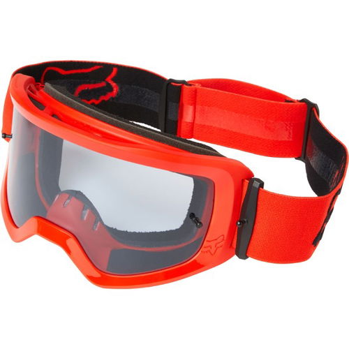Fox Main Stray Goggles Flo Red Red