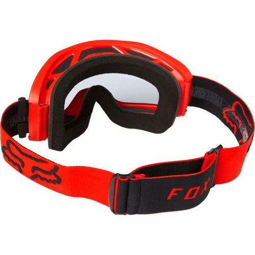 Fox Main Stray Goggles Flo Red Red