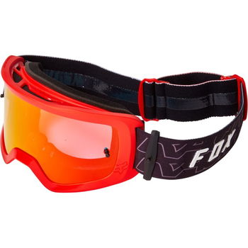 Fox Main Peril Goggles Flo Red Red