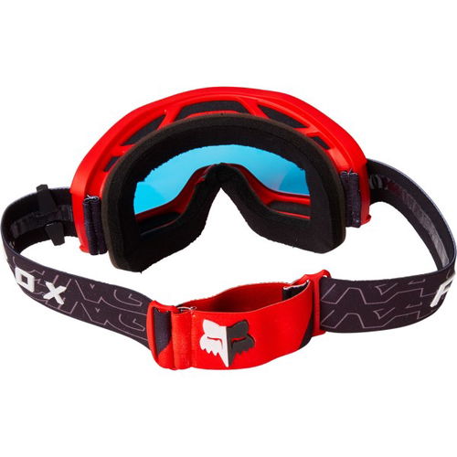 Fox Main Peril Goggles Flo Red Red