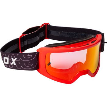 Fox Main Peril Goggles Flo Red Red