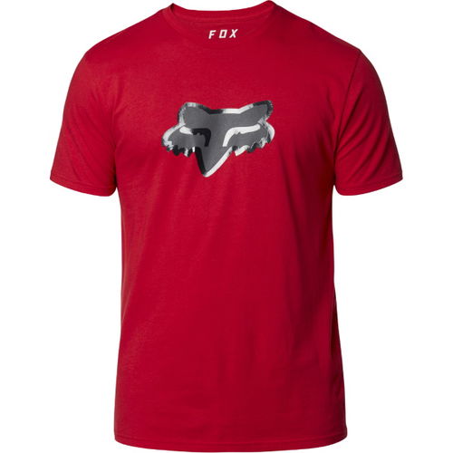 Fox Stay Glassy T-Shirt Chili