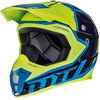 MT Synchrony Spec Helmet Fluo Yellow Blue XS (53-54 cm)