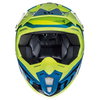 MT Synchrony Spec Helmet Fluo Yellow Blue XS (53-54 cm)