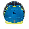 MT Synchrony Spec Helmet Fluo Yellow Blue XS (53-54 cm)