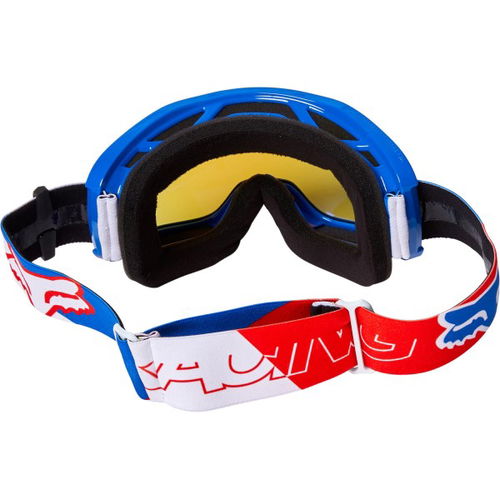 Fox Main Skew Goggles Spark White Red Blue White