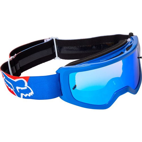 Fox Main Skew Goggles Spark White Red Blue White
