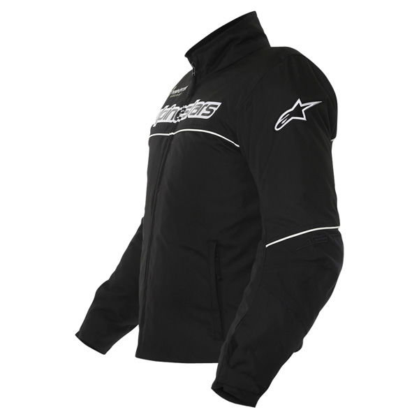Alpinestars Boost Jacket Black White Mens - M