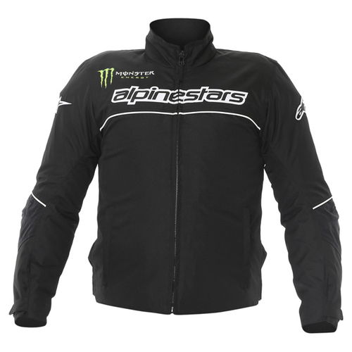 Alpinestars Boost Jacket Black White Mens - M