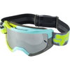 Fox Main Trice Goggles Spark Teal Blue