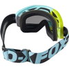 Fox Main Trice Goggles Spark Teal Blue