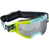 Fox Main Trice Goggles Spark Teal Blue