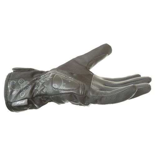 IXS Selina Gloves Black Ladies - XS