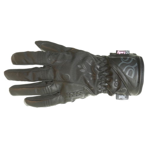 IXS Selina Gloves Black Ladies - XS
