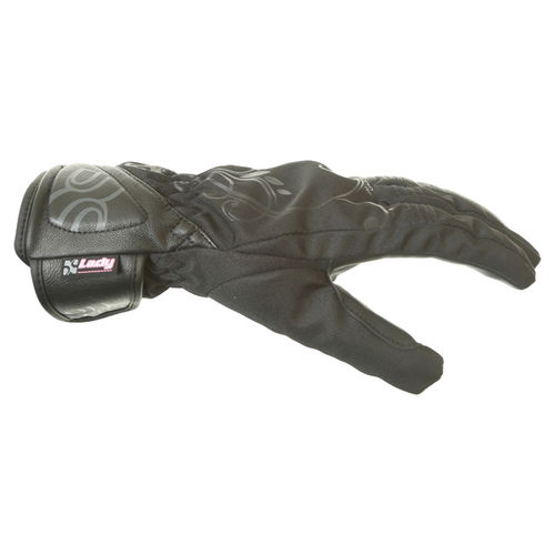 IXS Selina Gloves Black Ladies - XS