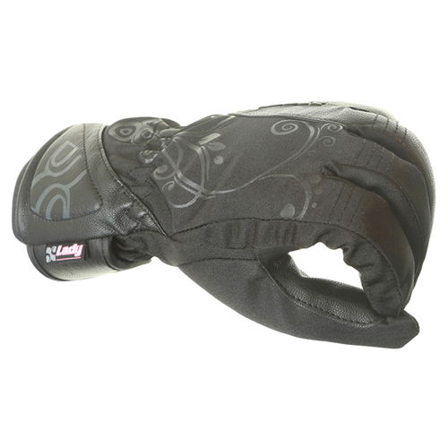 IXS Selina Gloves Black Ladies - XS