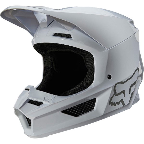 Fox V1 Helmet Plaic White XS (53-54 cm)
