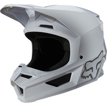 Fox V1 Helmet Plaic White XS (53-54 cm)