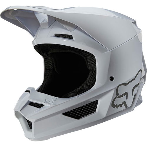 Fox V1 Helmet Plaic White XS (53-54 cm)