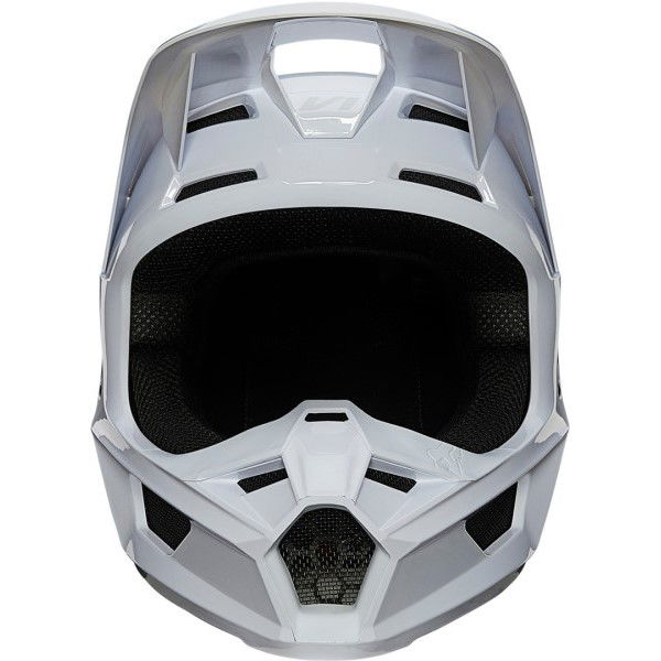 Fox V1 Helmet Plaic White XS (53-54 cm)