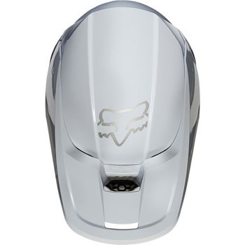 Fox V1 Helmet Plaic White XS (53-54 cm)