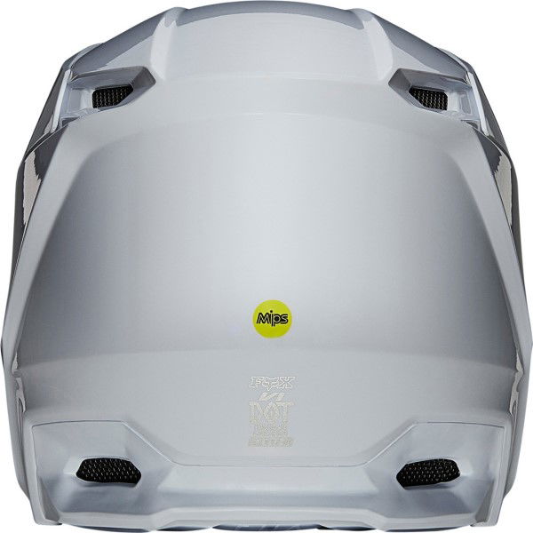 Fox V1 Helmet Plaic White XS (53-54 cm)