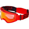 Fox Main Stray Spark Goggles Flo Red Red