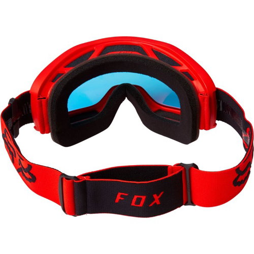 Fox Main Stray Spark Goggles Flo Red Red