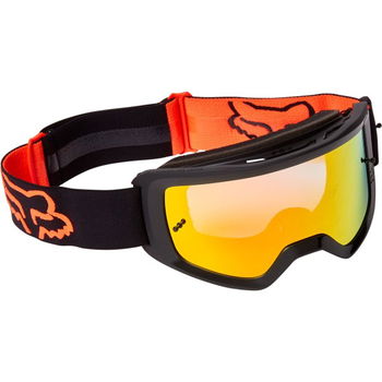 Fox Main Stray Spark Goggles Black Orange Black
