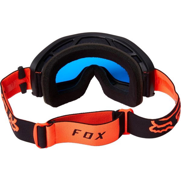 Fox Main Stray Spark Goggles Black Orange Black