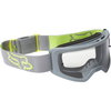 Fox Main X Stray Goggles Steel Grey Grey
