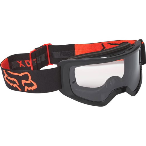 Fox Main Stray Goggles Black Orange Black