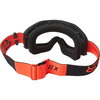 Fox Main Stray Goggles Black Orange Black