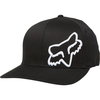 Fox Flex 45 Flexfit Hat Black White Unisex - S/M