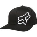 Flex 45 Flexfit Hat Black White