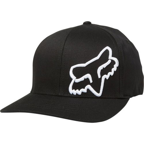 Fox Flex 45 Flexfit Hat Black White Unisex - S/M