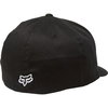 Fox Flex 45 Flexfit Hat Black White Unisex - S/M